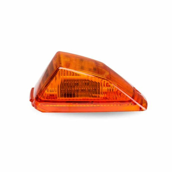 Square Cab LED Marker Light | Amber Lens | 42 Diodes | Trux Accessories