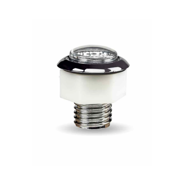 Three Quarter Inch Amber to White Dual Revolution Reflector LED Light | Trux Accessories