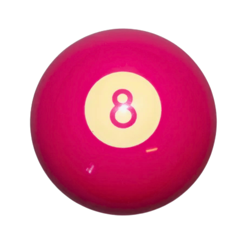 8 Ball Brake Knob Pink | Twisted Shifterz