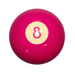 8 Ball Brake Knob Pink | Twisted Shifterz