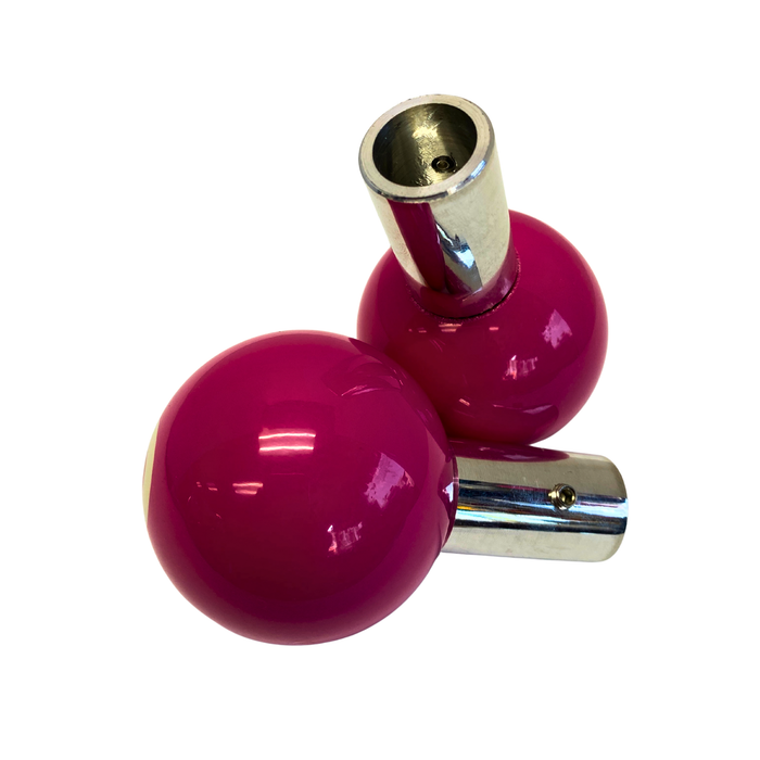 8 Ball Brake Knob Pink | Twisted Shifterz