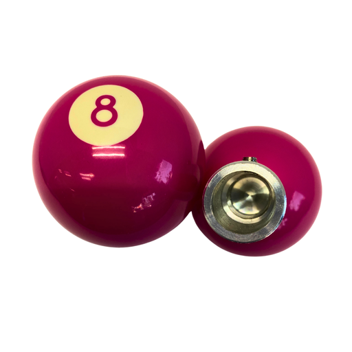 8 Ball Brake Knob Pink | Twisted Shifterz