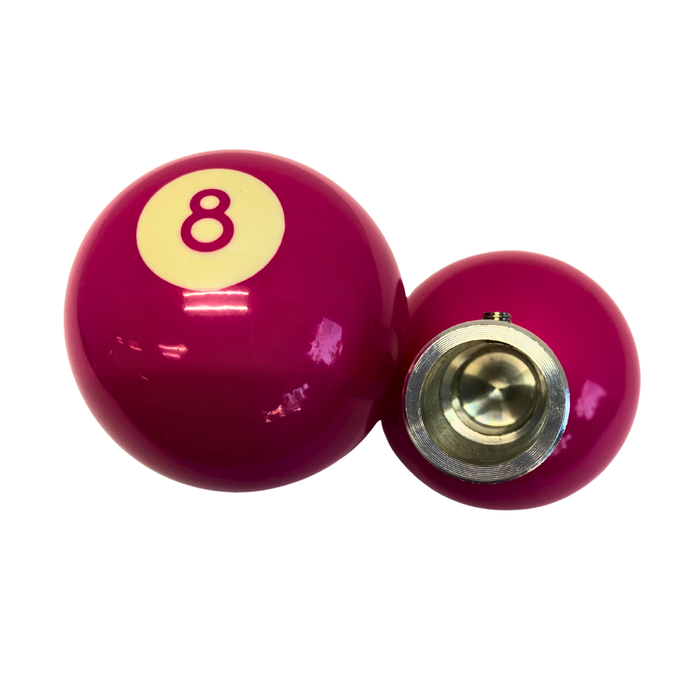8 Ball Brake Knob Pink | Twisted Shifterz