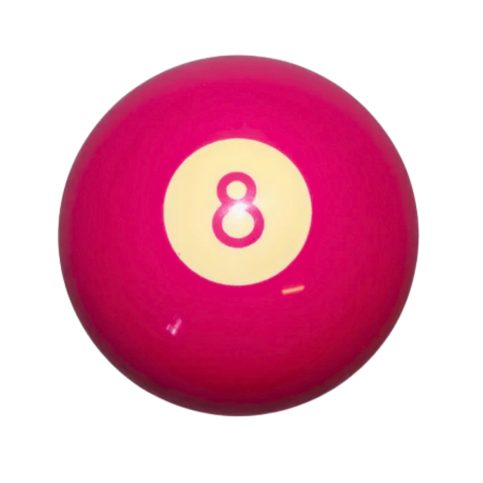8 Ball Shift Knob Pink | Twisted Shifterz