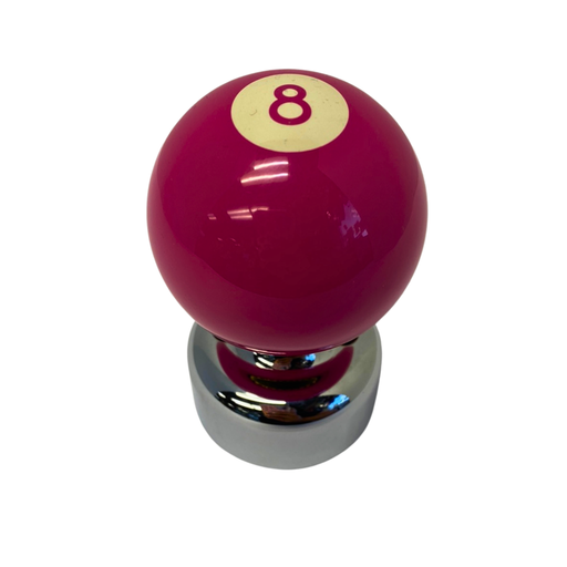 8 Ball Shift Knob Pink | Twisted Shifterz