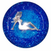 Twisted Shifterz - Chrome Lady Brake Knob Glitter - The New Vernon Truck Wash