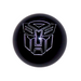 Brake Knob | Engraved Autobot Logo Black | Twisted Shifterz