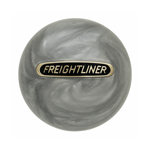 Brake Knob | Freightliner Pearl Gray | Twisted Shifterz