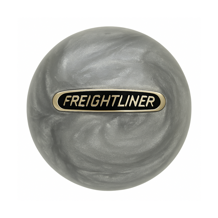 Brake Knob | Freightliner Pearl Gray | Twisted Shifterz