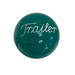 Brake Knob | Glitter Engraved Trailer White V1 Teal | Twisted Shifterz