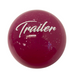 Brake Knob | Glitter Trailer White V2 Pink | Twisted Shifterz