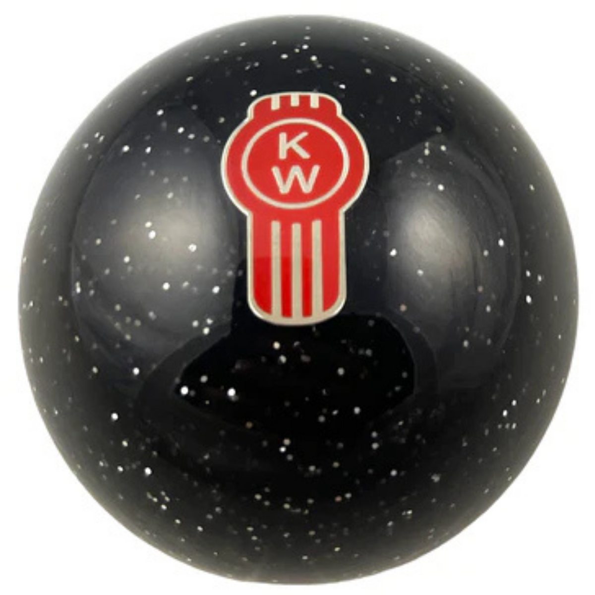 Brake Knob | Kenworth Glitter Black | Twisted Shifterz