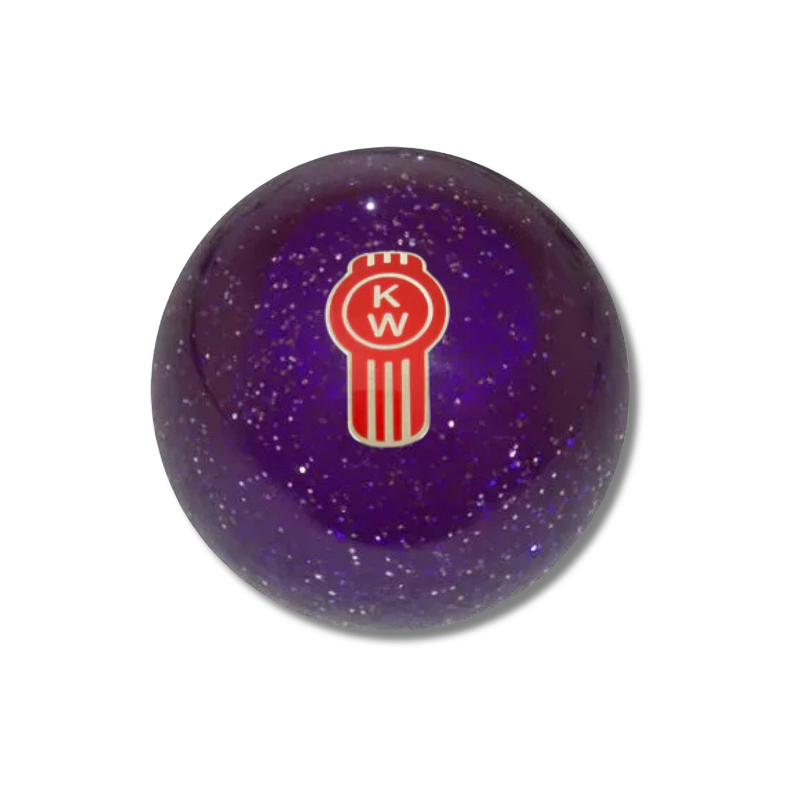 Brake Knob | Kenworth Glitter Purple | Twisted Shifterz