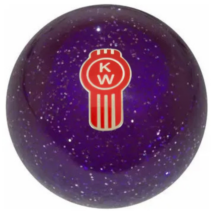 Brake Knob | Kenworth Glitter Purple | Twisted Shifterz