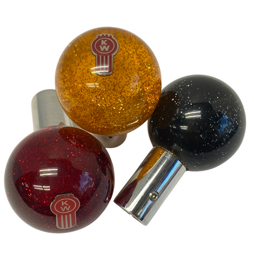 Brake Knob | Kenworth Glitter Red | Twisted Shifterz