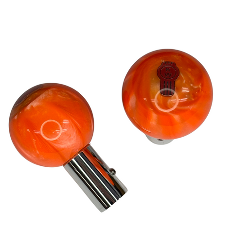 Brake Knob | Kenworth Neon Pearl Orange | Twisted Shifterz