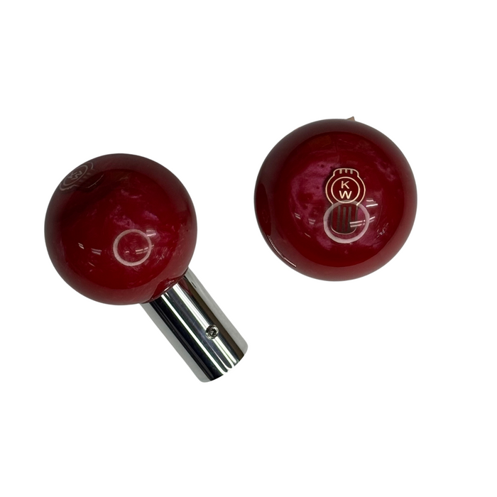 Brake Knob | Kenworth Pearl Red | Twisted Shifterz