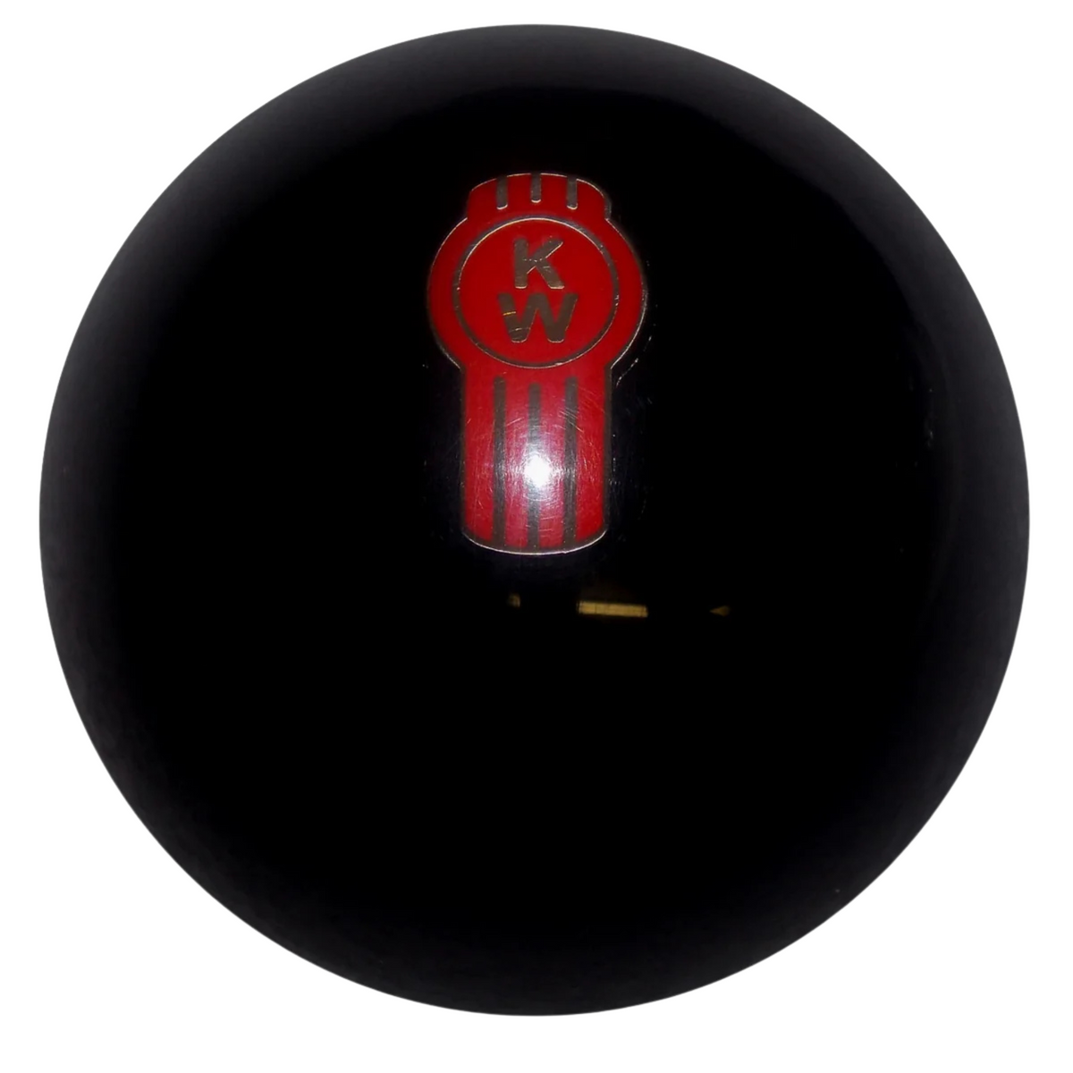Brake Knob | Kenworth Solid Black | Twisted Shifterz