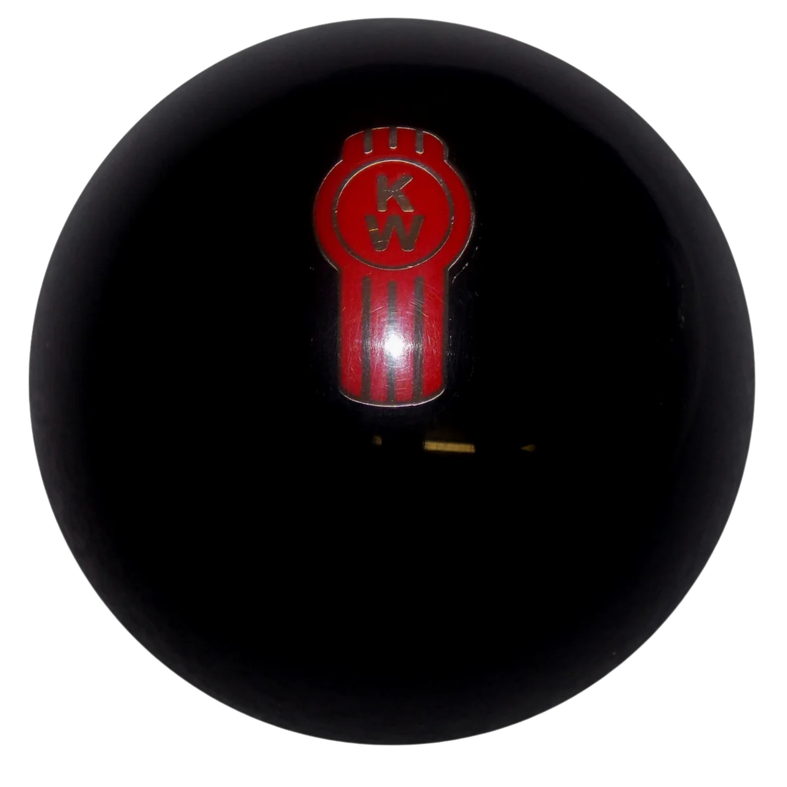 Brake Knob | Kenworth Solid Black | Twisted Shifterz