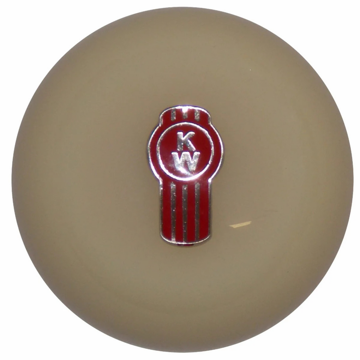Brake Knob | Kenworth Solid Ivory | Twisted Shifterz