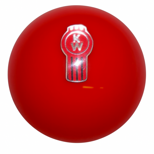 Brake Knob | Kenworth Solid Red | Twisted Shifterz