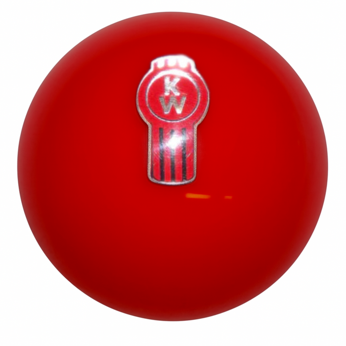 Brake Knob | Kenworth Solid Red | Twisted Shifterz