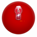 Brake Knob | Kenworth Solid Red | Twisted Shifterz