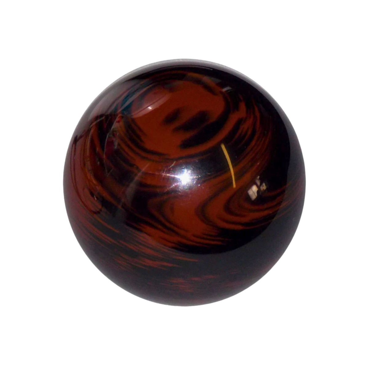 Brake Knob | Black &amp; Brown Marbled | Twisted Shifterz