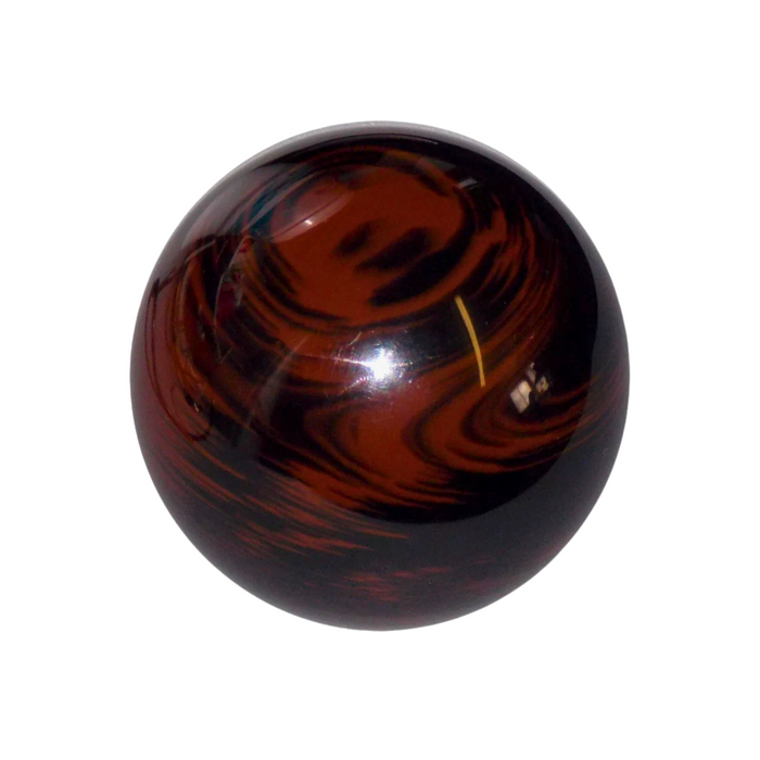 Brake Knob | Black & Brown Marbled | Twisted Shifterz