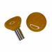 Brake Knob | NOS Glitter Amber | Twisted Shifterz