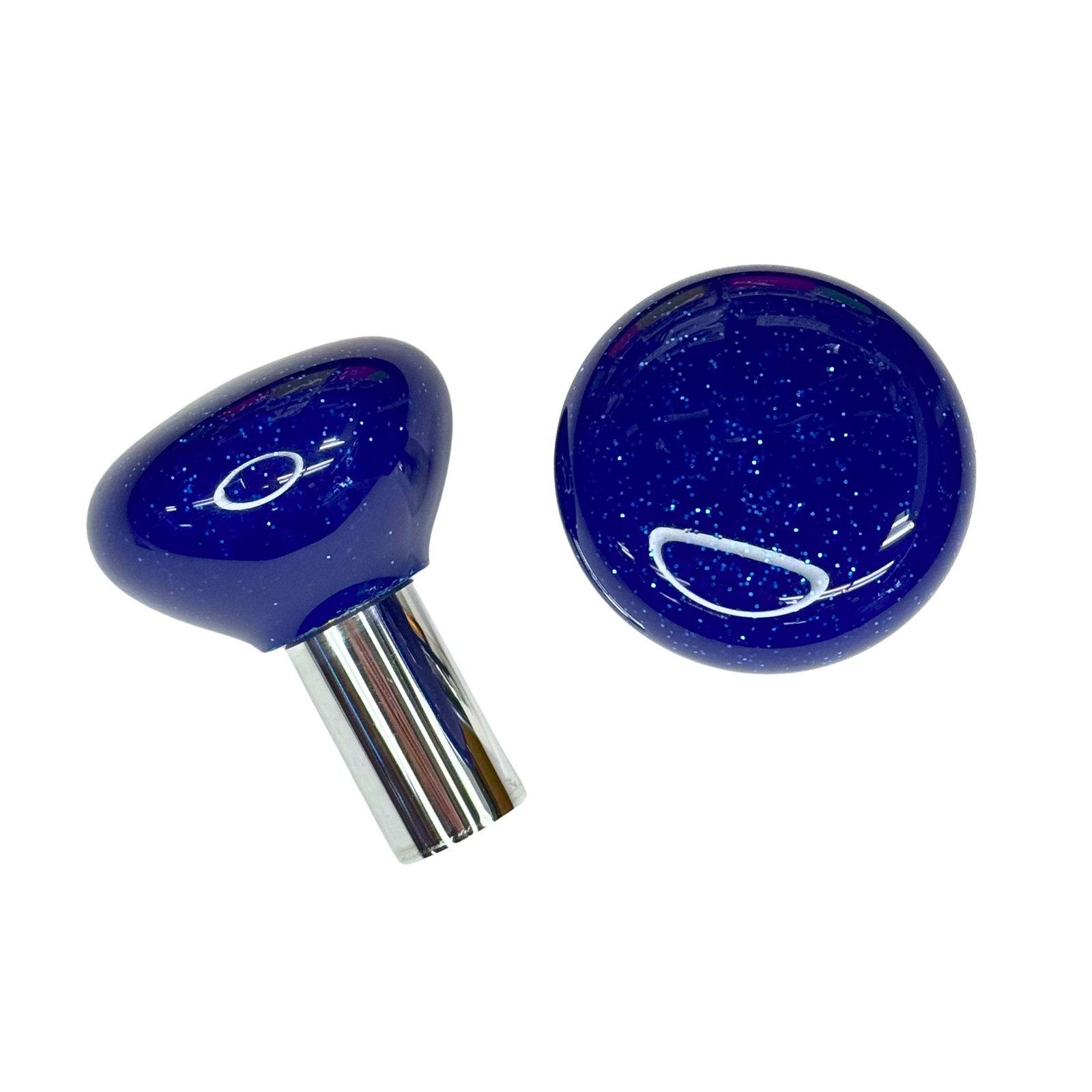 Brake Knob | NOS Glitter Green | Twisted Shifterz