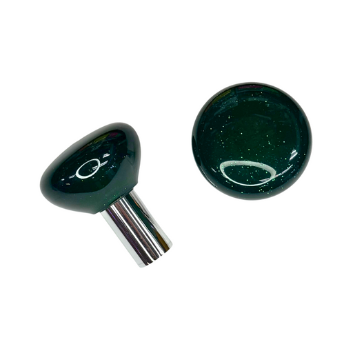 Brake Knob | NOS Glitter Green | Twisted Shifterz