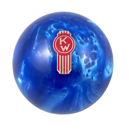 Brake Knob | Pearl Crooked KW Emblem | Twisted Shifterz