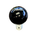 Brake Knob | Pearl Engraved "Trailer" V2 Black White | Twisted Shifterz