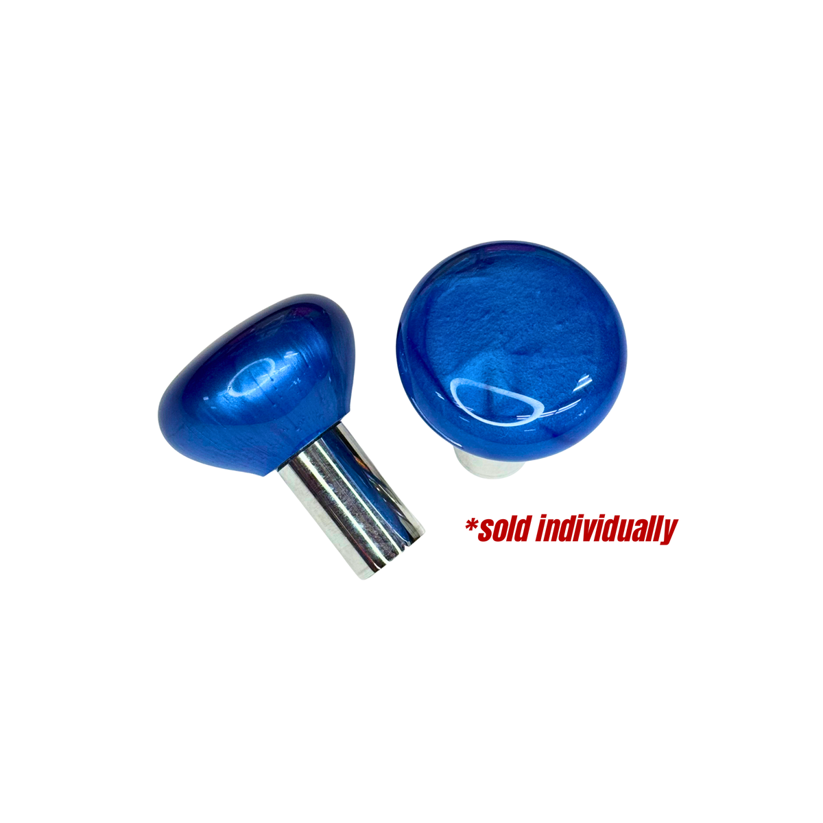 Brake Knob | Pearl Nostalgic Style Blue | Twisted Shifterz