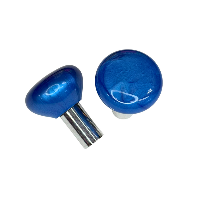 Brake Knob | Pearl Nostalgic Style Blue | Twisted Shifterz