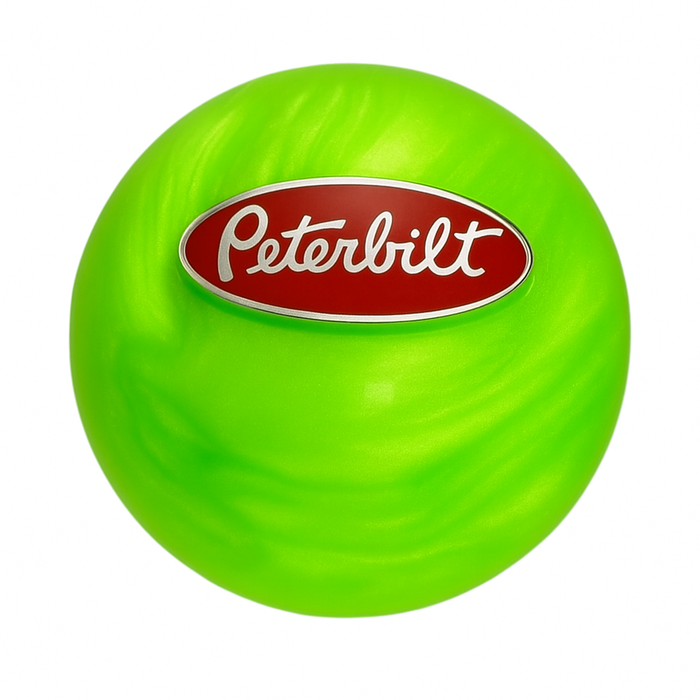 Brake Knob | Peterbilt Neon Pearl Green | Twisted Shifterz