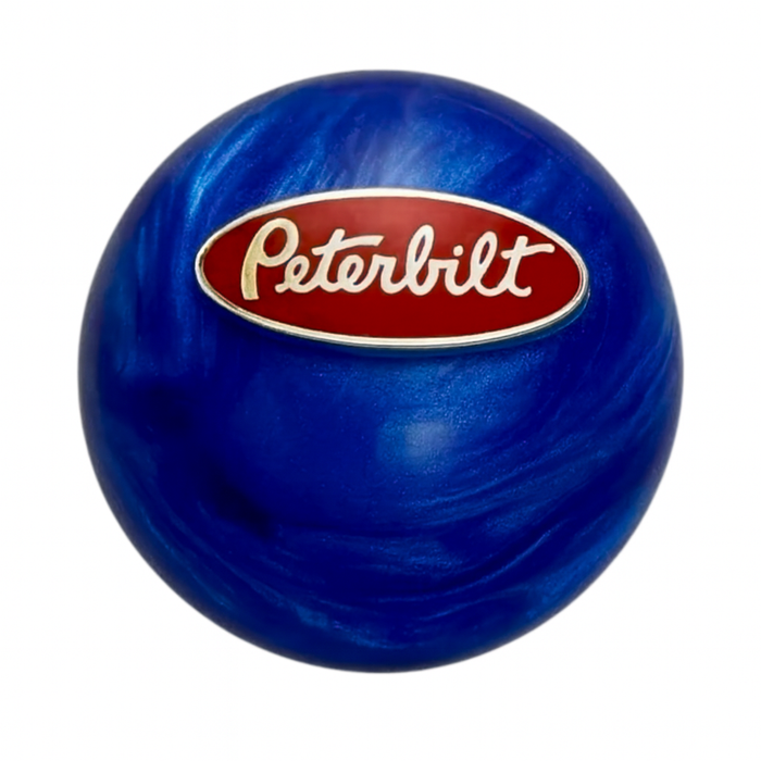 Brake Knob | Peterbilt Pearl Blue | Twisted Shifterz