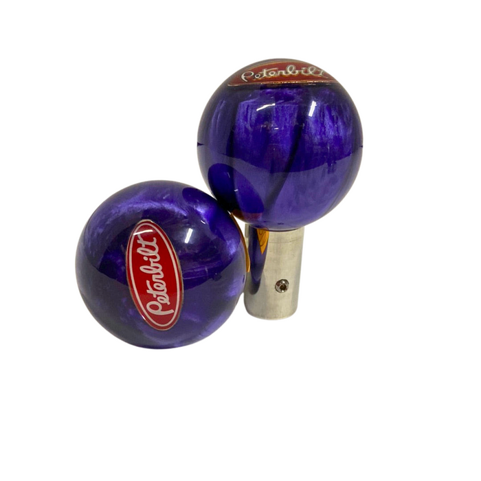 Brake Knob | Peterbilt Pearl Purple | Twisted Shifterz