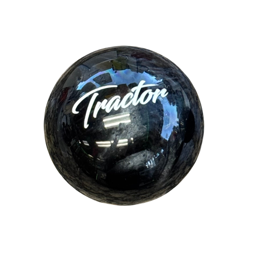 Tractor V2 Engraved Pearl Black Brake Knob | Twisted Shifterz