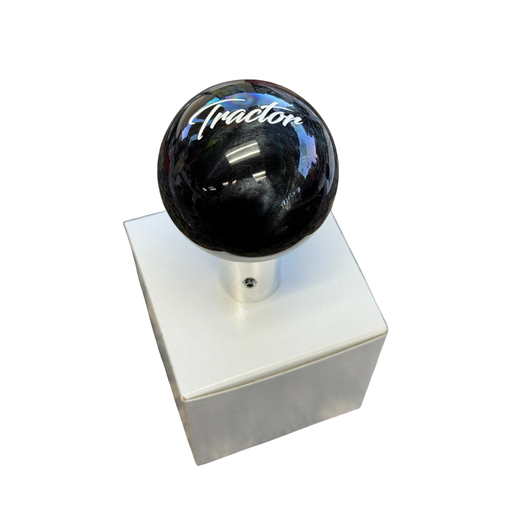 Tractor V2 Engraved Pearl Black Brake Knob | Twisted Shifterz