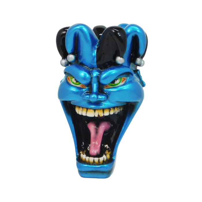Joker Shift Knob Metallic Blue | Twisted Shifterz