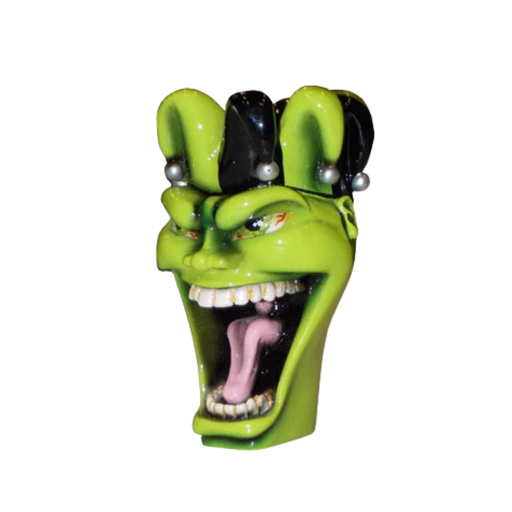 Joker Shift Knob Neon Green | Twisted Shifterz