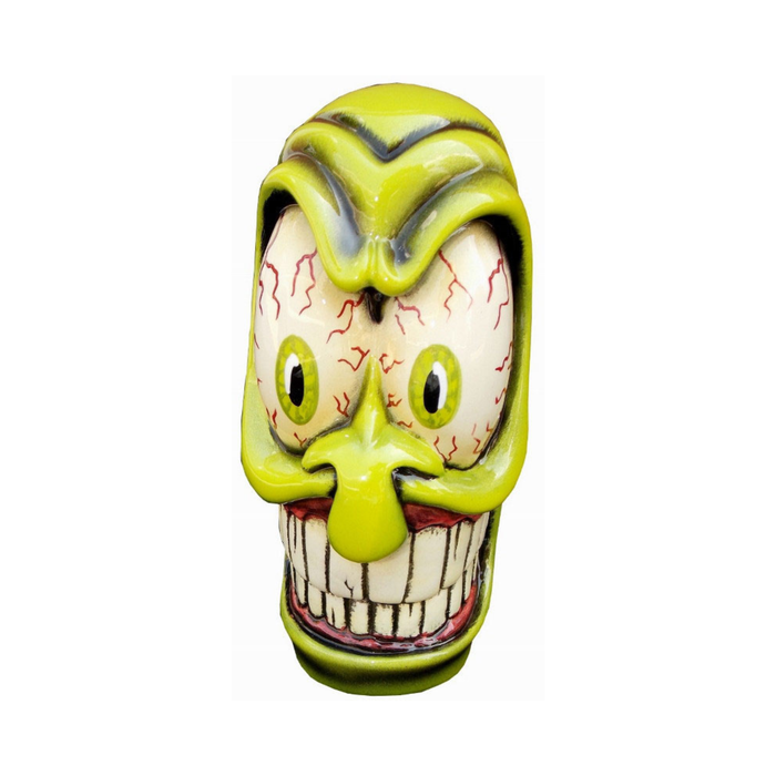 Mr Krinkle Shift Knob Neon Green | Twisted Shifterz