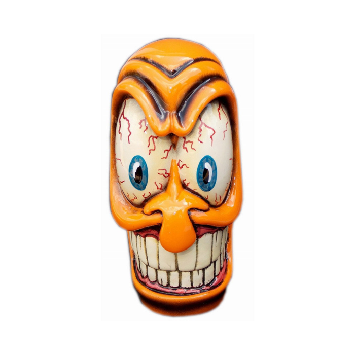 Mr Krinkle Shift Knob Orange | Twisted Shifterz