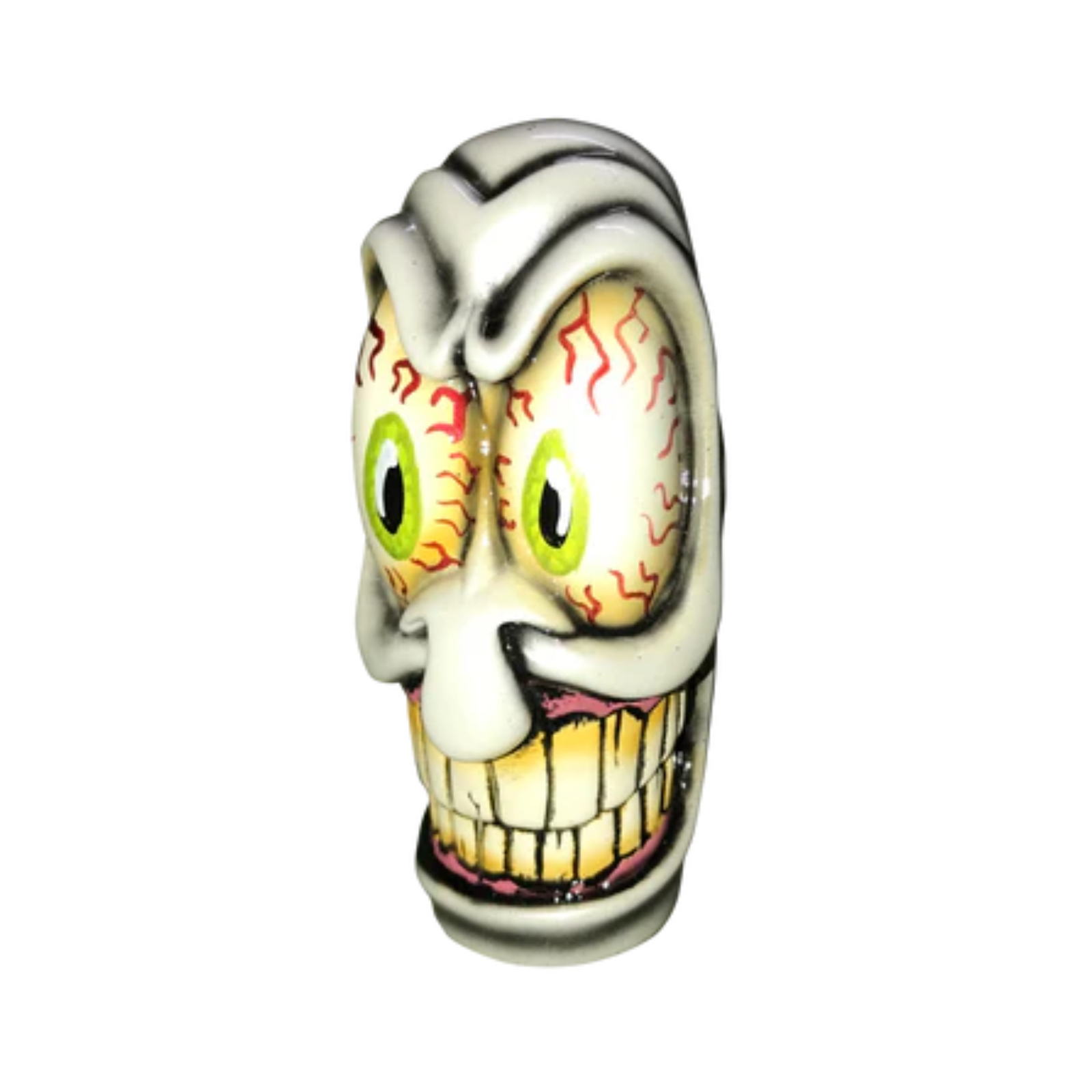 Mr Krinkle Shift Knob White | Twisted Shifterz