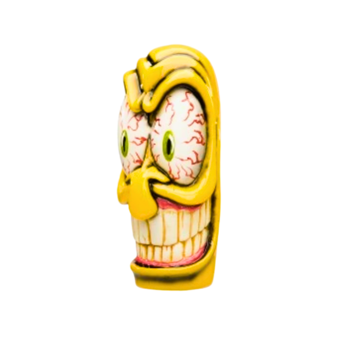 Mr Krinkle Shift Knob Yellow | Twisted Shifterz