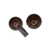 Pearl Brake Knob Brown | Twisted Shifterz