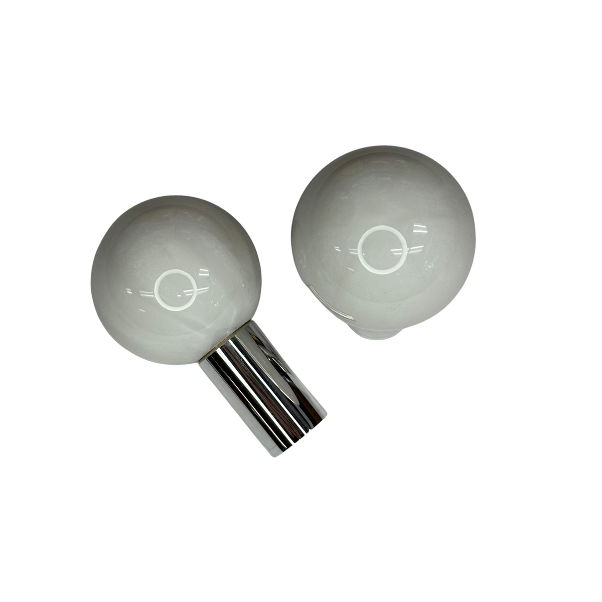 Pearl Brake Knob White | Twisted Shifterz