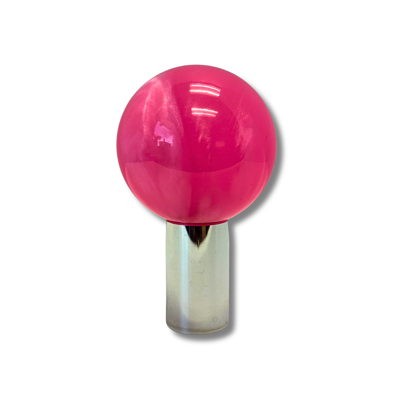 Pearl Pink Brake Knob | Twisted Shifterz